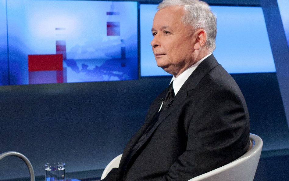 Jarosław Kaczyński: PiS liczy na wygraną