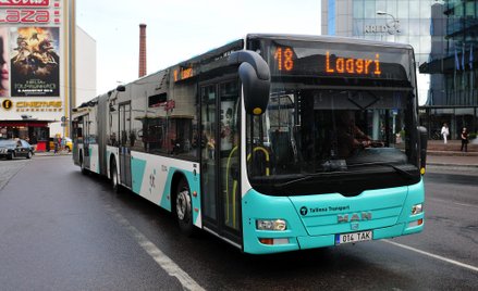Tallin pojedzie z prądem