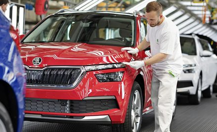 Skoda wraca do produkcji na Ukrainie