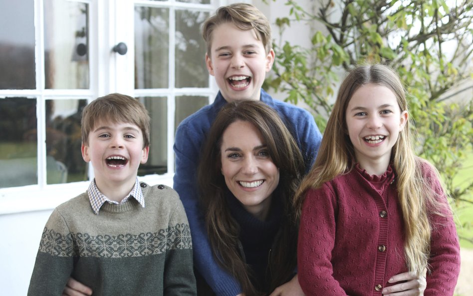 W Wielkiej Brytanii Dzień Matki przypada 10 marca. Z tej okazji Kensington Palace opublikował pierws