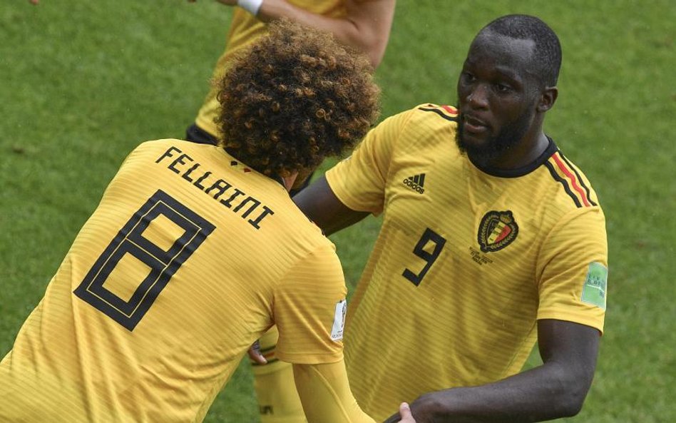 Połowa reprezentacji Belgii występuje w angielskich klubach. Romelu Lukaku i Marouane Fellaini grają