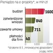 Fundusze na e-biznes. Rozdzielono już połowę budżetu na e-projekty. Pozostało jeszcze ponad 700 mln 