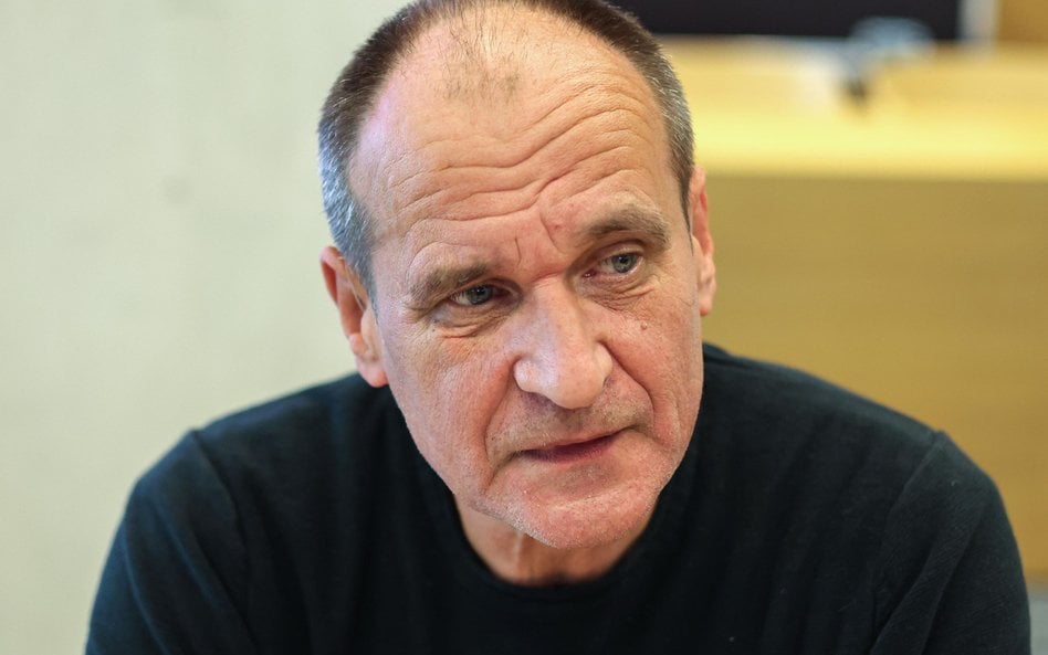 Poseł Paweł Kukiz