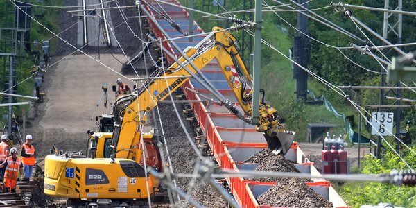 Nadawcy narzekają na opóźnienia pociągów w Niemczech