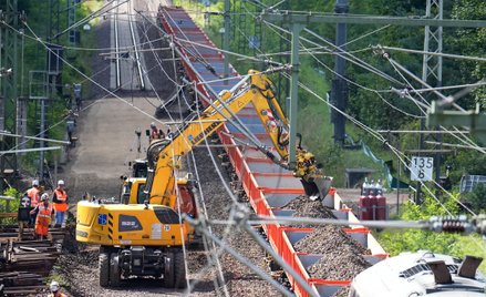 Nadawcy narzekają na opóźnienia pociągów w Niemczech
