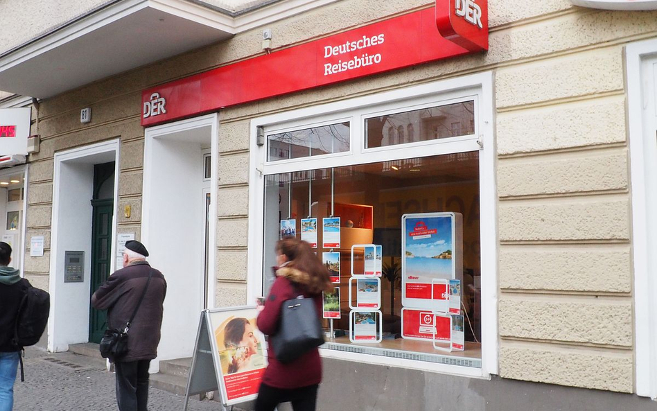 DER Touristik płaci więcej za klientów Cooka