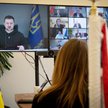 Spotkanie online prezydenta Zełenskiego i ministrów sportu 35 państw