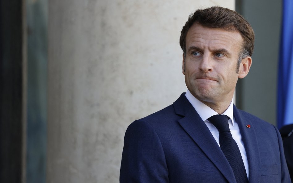Francja: Władza wymyka się z rąk Macrona