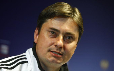Trener Maciej Skorża