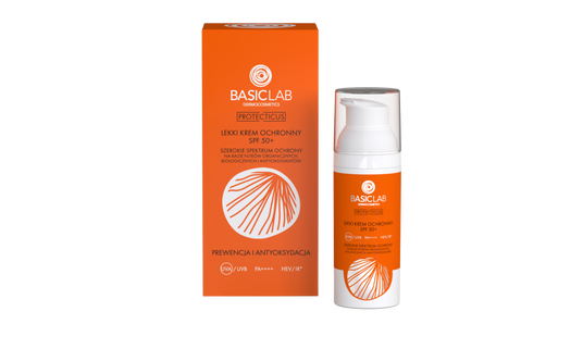 "BasicLab krem SPF"
