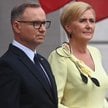 Andrzej Duda i Agata Kornhauser-Duda