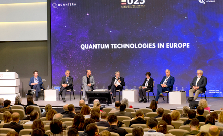 Konferencja Quantum Technologies in Europe, Madryt 2023 | Foto: Antonio Marcos
