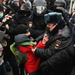 Protesty w Rosji: Zatrzymano ponad 2000 osób. Wśród nich żona Nawalnego