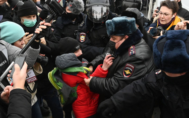Protesty w Rosji: Zatrzymano ponad 2000 osób. Wśród nich żona Nawalnego