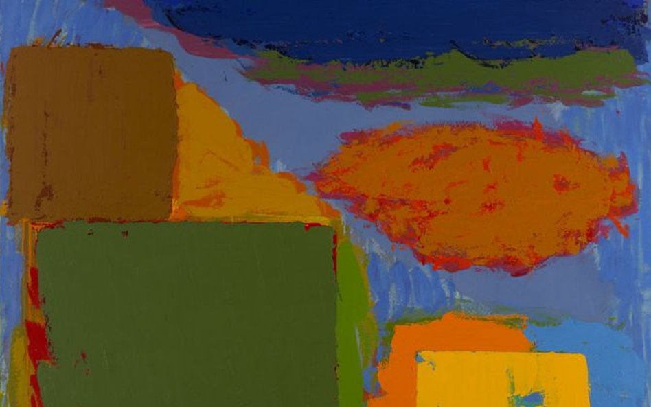 John Hoyland, Longspeak, The John Hoyland Estate, Photo Prudence Cuming Associates