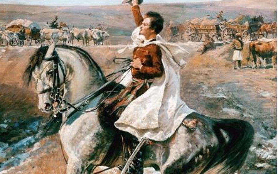 Sándor Petőfi – poeta i ideowy przywódca młodzieży budapeszteńskiej, uczestnik powstania węgierskieg