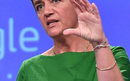 Margrethe Vestager, komisarz UE ds. konkurencji, mówi że najnowsza decyzja Unii może wyznaczyć kieru