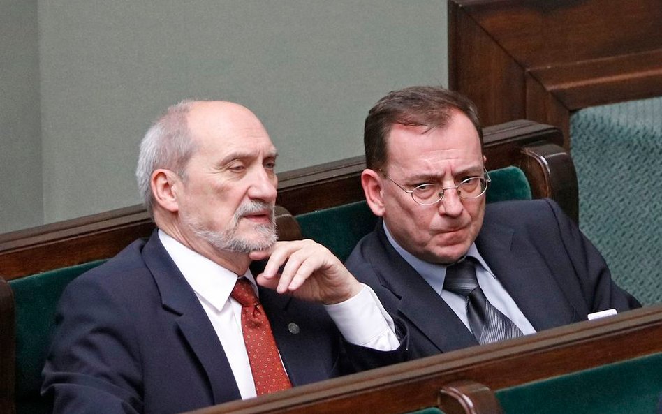 Antoni Macierewicz i Mariusz Kamiński