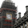Słynny Big Ben akurat w remoncie
