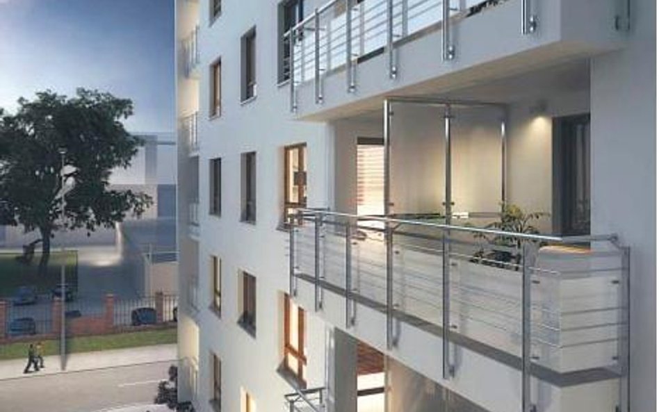 W Capital Art Apartments lokale kosztują 7,4–9 tys. zł za mkw.