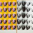 Andy Warhol „Marilyn Dyptyk”, 1962