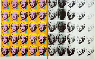 Andy Warhol „Marilyn Dyptyk”, 1962