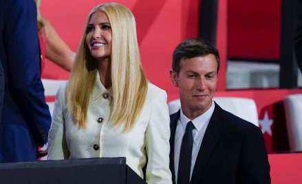 Ivanka Trump i Jared Kushner w czasie lipcowej Narodowej Konwencji Republikanów w Milwaukee w stanie
