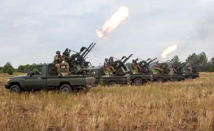 Ukraińscy żołnierze