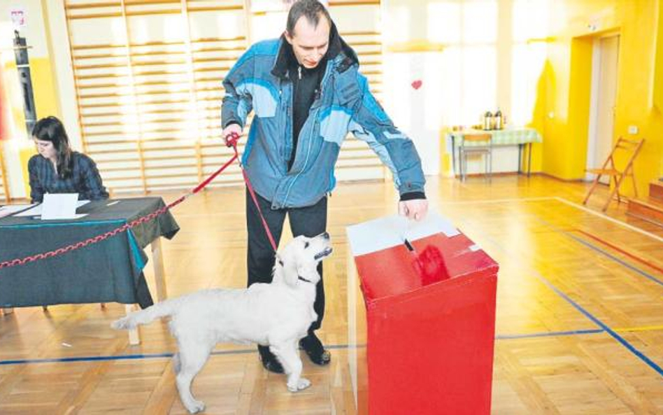 Mieszkańcy Szczecina wybierają prezydenta swego miasta