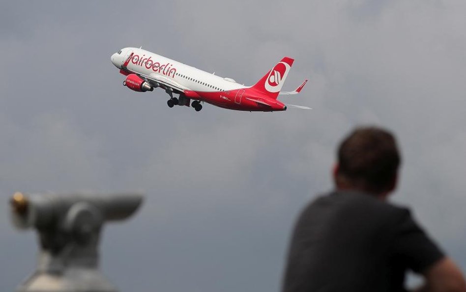 Air Berlin bankrutem z wysoką pensją szefa