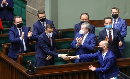 „Wygrał Morawiecki. Przegrał każdy, kto liczył na debatę o KPO”