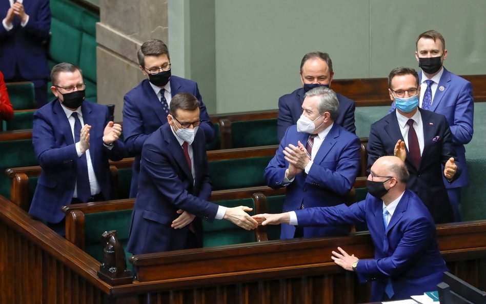 „Wygrał Morawiecki. Przegrał każdy, kto liczył na debatę o KPO”