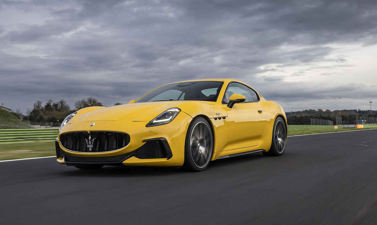 Maserati Granturismo Definicja Gt Rp Pl