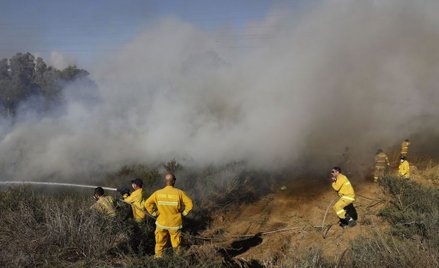 Izrael: Rakieta ze Strefy Gazy bliska trafienia w miasto
