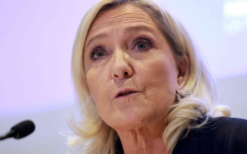 Marine Le Pen jest otwarta na wizytę na Ukrainie. „Z przyjemnością przyjadę”