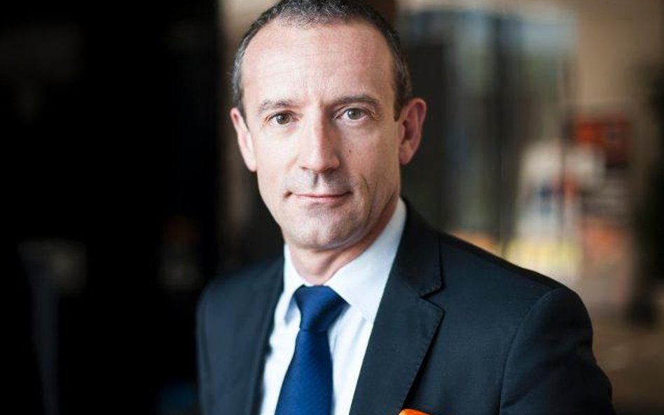Jean-Francois Fallacher, prezes Orange Polska.
