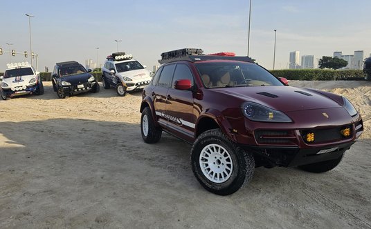 Icon of Porsche Dubaj 2025