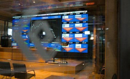 Indeksy na europejskich giełdach rosną
