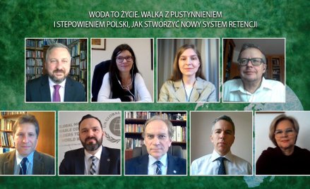 Musimy zmienić sposób myślenia o zarządzaniu wodą w Polsce