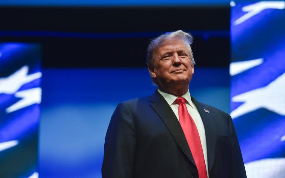 Markowany optymizm Trumpa
