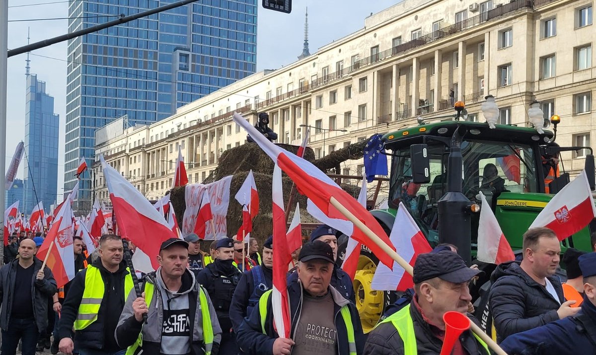 Ruszył protest rolników w Warszawie. Gdzie są pierwsze utrudnienia? - rp.pl