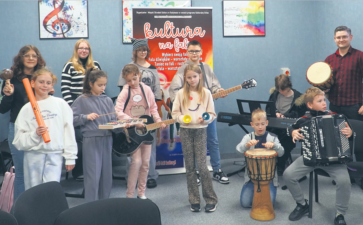 Kultura powinna wyjść poza miasta. Program dla dzieci z małych miejscowości