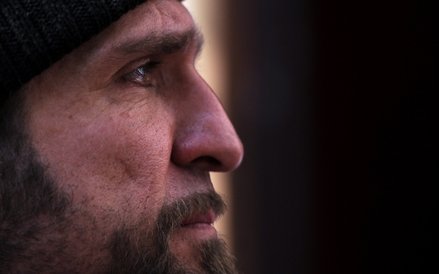 Lider "Nocnych Wilków" Aleksander Załdostanow