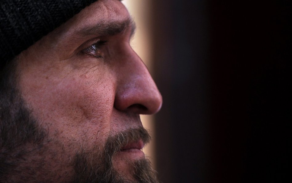 Lider "Nocnych Wilków" Aleksander Załdostanow