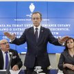 Opozycyjna większość w Senacie (na zdjęciu marszałek Tomasz Grodzki) nie jest poważnie zagrożona.