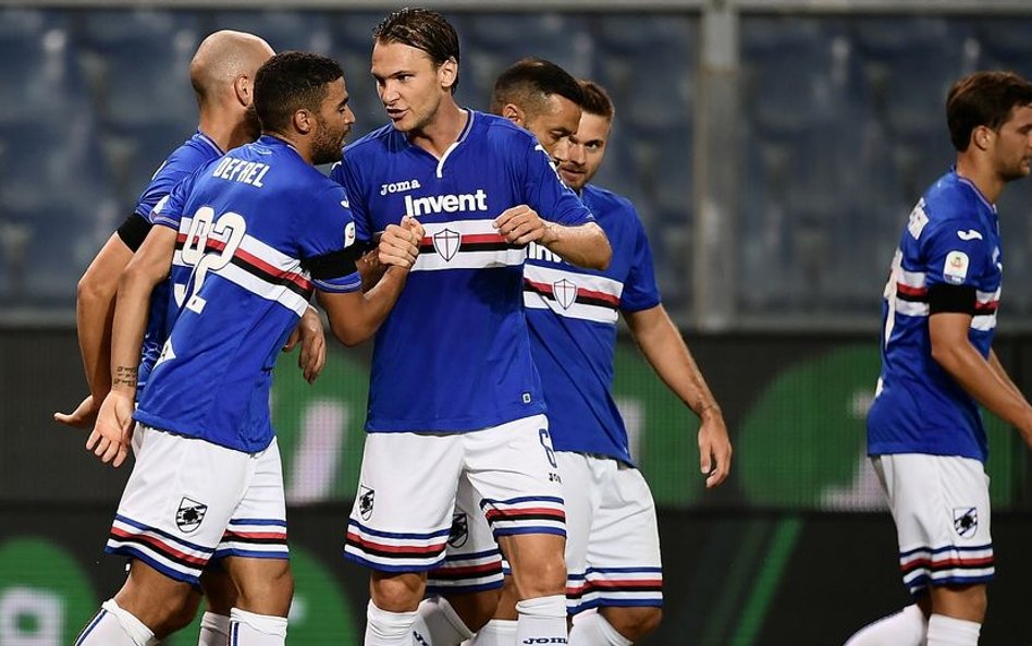 Serie A: Piątek znów strzela, Bereszyński asystuje