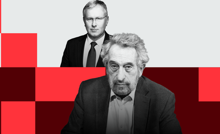 Eugeniusz Smolar, dziennikarz, były dyrektor polskiej sekcji BBC i ekspert Centrum Stosunków Międzyn