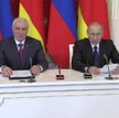 Leonid Tibilow i Władimir Putin