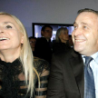 Monika Olejnik i Grzegorz Schetyna