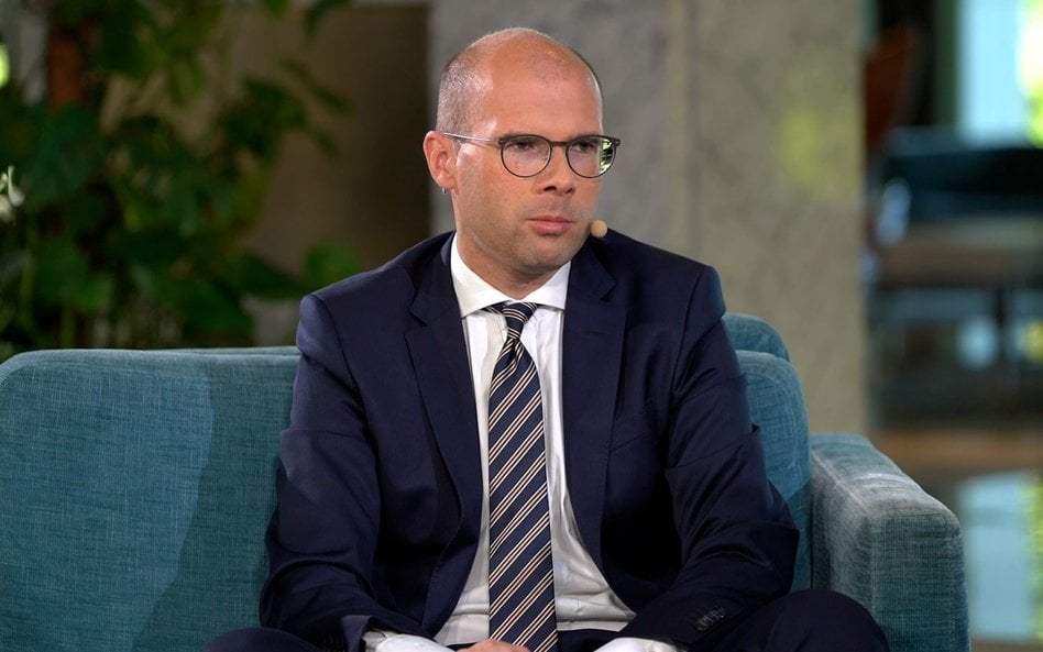 Radosław Cholewiński, członek zarządu Skarbca TFI. Fot. mpr